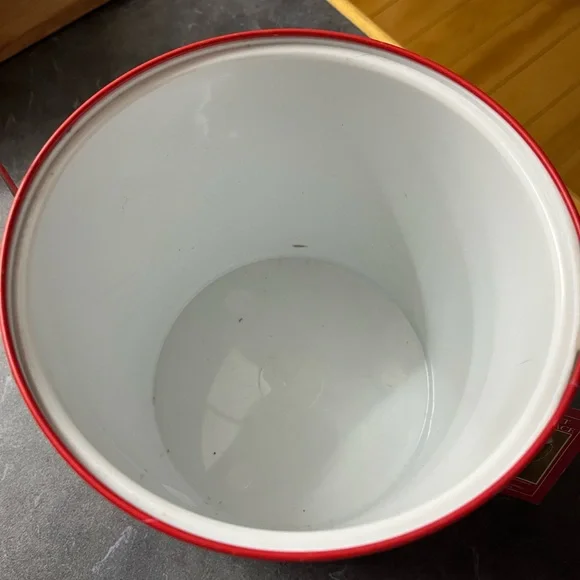 Coca-Cola Red Ice Bucket - Picture 4 of 4